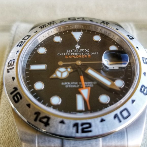 Rolex Explorer II 216570 Mens Luxury Watch - Picture 4 of 8